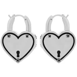 "Forever Yours" Earrings -Starfire – Body Jewelry 41551 MayaJewelryForeverYoursEarringsSingleWhiteBrassVENDORPHOTO