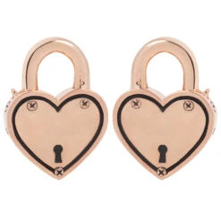 "Forever Yours" Weights -Starfire – Body Jewelry 41551 MayaJewelryForeverYoursWeightsSingleRoseGold2VENDORPHOTO