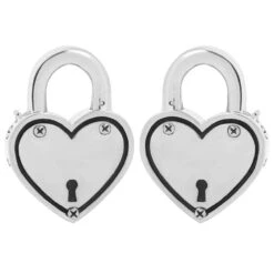 "Forever Yours" Weights -Starfire – Body Jewelry 41551 MayaJewelryForeverYoursWeightsSingleWhiteBrass2VENDORPHOTO