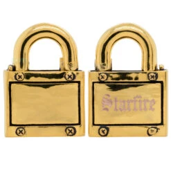 "Till Death" Engraving Only -Starfire – Body Jewelry 41565 MayaJewelryTillDeathEngravingOnlySingleRightEar2