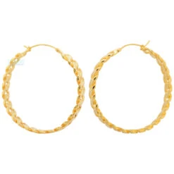 "Chain Smoke" Earrings