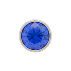 4mm Extreme Low Profile Faceted Gem Ball Threaded End -Starfire – Body Jewelry 41592 IndustrialStrength I.S.4mmExtremeLowProfileFacetedGemBallThreadedEndSingleSBCM SapphireBlueCM2