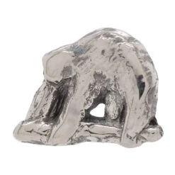 "Benny" The Sloth Threaded End In Gold -Starfire – Body Jewelry 41614 SOFineJewelryBennyThreadedEndinGoldSingleWhiteGold1