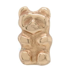 "Melinda Graham" Threaded End In Gold