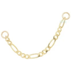 "Big Papi" Chain Attachment In Gold