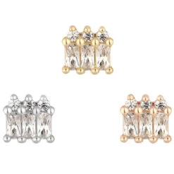 Threadless: "Excess" End In Gold With CZ's