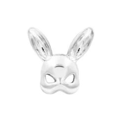 Threadless: "Honey Bunny" End In Gold -Starfire – Body Jewelry 41718 JunipurrJewelrythreadless HoneyBunny EndinGoldSingleWhiteGoldVENDORPHOTO