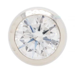 Brilliant-Cut Gem With Ball Bottom Tongue Barbell -Starfire – Body Jewelry 41740 AnatometalBrilliant CutGemwithballbottomTongueBarbellSingle14gaWhiteCZ2 e895a8b3 e9e5 4524 b0d8 e23b8e005bd6