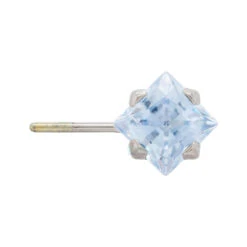 Threadless: Princess-Cut Brilliant-Cut Gems Side-Set End -Starfire – Body Jewelry 41752 AnatometalthreadlessPrincess CutBrilliant CutGemsSide SetEndSinglePW Periwinkle3mm2