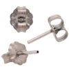 Threadless: Titanium Standard Earring Post -Starfire – Body Jewelry 41793 AnatometalthreadlessTitaniumStandardEarringPostAsstGroup