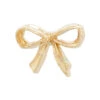 "Lovelee Bow 1" Threaded End In Gold -Starfire – Body Jewelry 41834 AnatometalLoveleeBow1ThreadedEndinGoldSingleYellowGold1