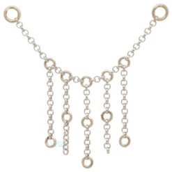 "In Bondage" Chain Attachment In Gold