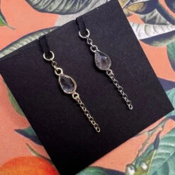 "Star Bright" Chain Charm In Gold With Gemstones -Starfire – Body Jewelry 41844 HialeahFineJewelryStarBrightChainCharminGoldwithGemstonesAsstGroupVENDORPHOTO