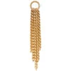 "Vista" Chain Charm In Gold -Starfire – Body Jewelry 41926 HialeahFineJewelryVistaChainCharminGoldsingleYellowGold