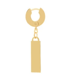 "Charming" Earrings -Starfire – Body Jewelry 41931 Maya Jewelry Charming Earrings YG VENDOR PHOTO