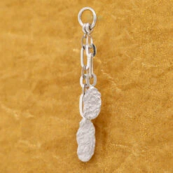 "Golden Age" Chain Charm In Gold -Starfire – Body Jewelry 41938 MayaJewelryGoldenAgeChainCharminGoldzfunky