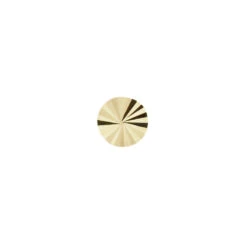 Threadless: Lazer Disk End In Gold -Starfire – Body Jewelry 41958 Buddha Jewelry Organics threadless Lazer Disk End in Gold YG VENDOR PHOTO