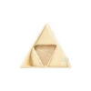 "Power Triangle" (Tri Force) Threaded End In Gold -Starfire – Body Jewelry 42000 BVLAPowerTriangleThreadedEndinGoldyg1
