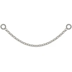 "Cavo I" Chain Attachment In Gold -Starfire – Body Jewelry 42007 LeroiCavo1ChainAttachmentinGoldSingleWhiteGoldVENDORPHOTO