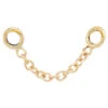 "Cavo I" Chain Attachment In Gold