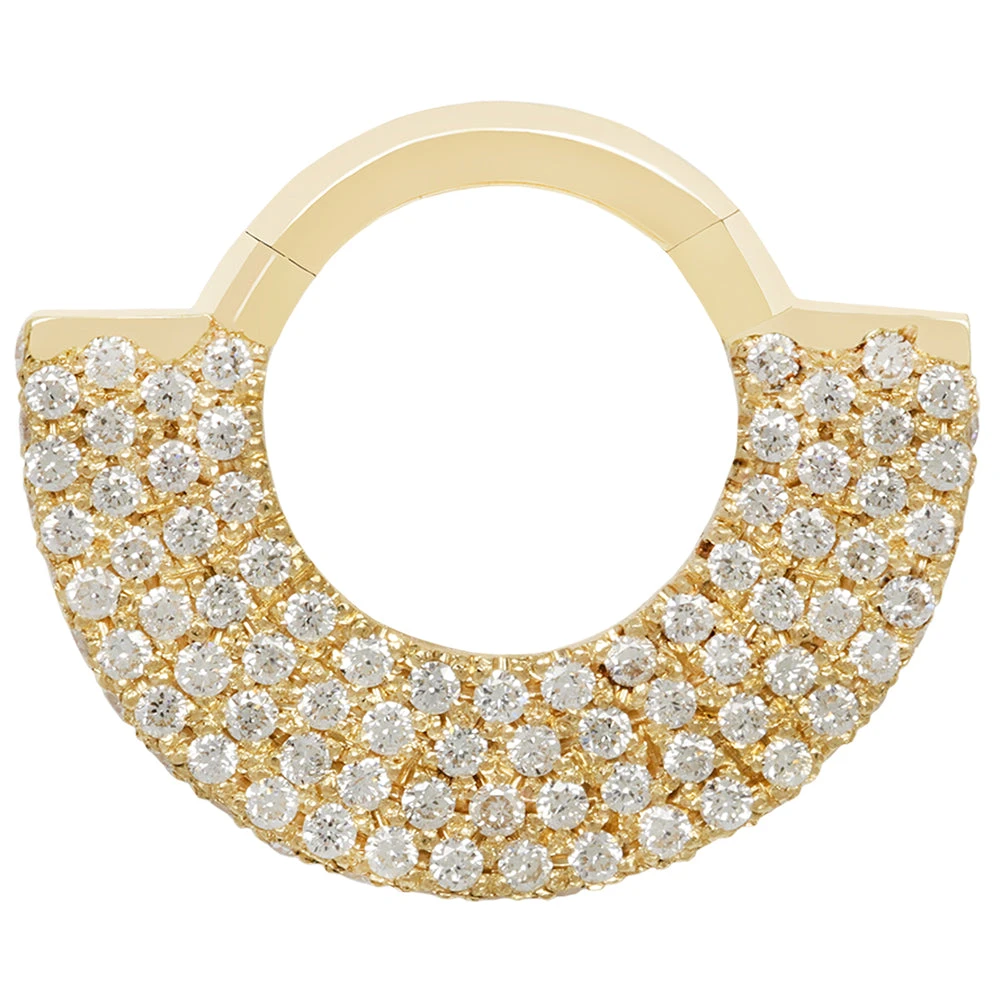 "Sparks Will Fly" Clicker In Gold With Diamonds 3 "Sparks Will Fly" Clicker In Gold With Diamonds