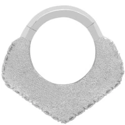 "Moonlight" Clicker In Gold With Diamonds -Starfire – Body Jewelry 42022 MayaJewelryMoonlightClickerinGoldwithDiamondsSingleWhiteGold2VENDORPHOTO