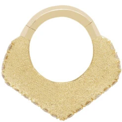 "Moonlight" Clicker In Gold With Diamonds -Starfire – Body Jewelry 42022 MayaJewelryMoonlightClickerinGoldwithDiamondsSingleYellowGold2VENDORPHOTO