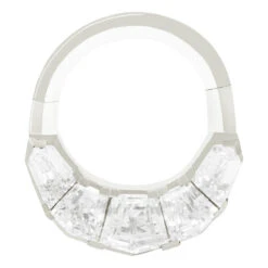 "Calibré" Clicker In Gold With Diamonds -Starfire – Body Jewelry 42023 MayaJewelryCalibreClickerinGoldwithDiamondsSingleWhiteGoldVENDORPHOTO