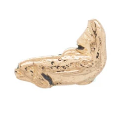 Threadless: Trout End In Gold