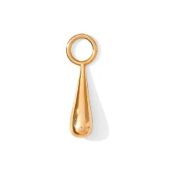 "Droplet" Charm In Gold -Starfire – Body Jewelry 42099 Tawapa Droplet Charm in Gold RG Small VENDOR PHOTO 272cd7d2 d917 44a2 935d 8914a29cde18