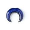 Dichroic Glass Septum Pincher - Blue Purple -Starfire – Body Jewelry 42101 Gorilla Glass Dichroic Glass Septum Pincher Blue Purple VENDOR PHOTO