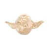 "Yoda" Threaded End In Gold -Starfire – Body Jewelry 42103 BodyVision BVLAYodaThreadedEndinGoldSingleYellowGold1