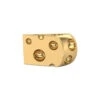 Cheese Threaded End In Gold -Starfire – Body Jewelry 42111 MushroomBodyJewelryCheeseThreadedEndinGoldSingleYellowGoldVENDORPHOTO