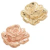 Rose Threaded End In Gold -Starfire – Body Jewelry 42112 MushroomBodyJewelryRoseThreadedEndinGoldAsstGroup