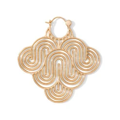 Dream Hoop Earrings -Starfire – Body Jewelry 42128 Tawapa Dream Hoop Earrings RG VENDOR PHOTO