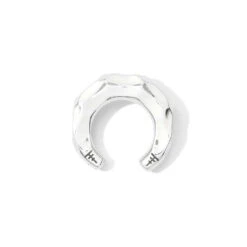 Seismic EAR CUFF (non Piercing) -Starfire – Body Jewelry 42144 Tawapa Seismic Ear Cuff Non Piercing Silver VENDOR PHOTO