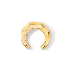 Seismic EAR CUFF (non Piercing) -Starfire – Body Jewelry 42144 Tawapa Seismic Ear Cuff Non Piercing YG VENDOR PHOTO