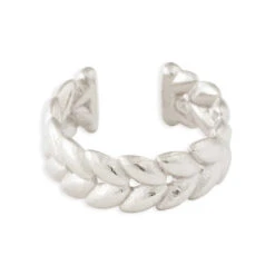 "Minona" EAR CUFF (non Piercing) -Starfire – Body Jewelry 42153 Tawapa Minona Ear Cuff Non Piercing Silver VENDOR PHOTO