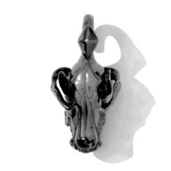 Coyote Skull Weights -Starfire – Body Jewelry 42157 Tawapa Coyote Skull Weights Gunmetal VENDOR PHOTO 1