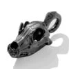 Coyote Skull Weights -Starfire – Body Jewelry 42157 Tawapa Coyote Skull Weights Gunmetal VENDOR PHOTO
