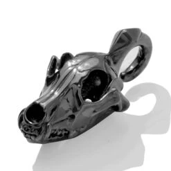 Coyote Skull Weights -Starfire – Body Jewelry 42157 Tawapa Coyote Skull Weights Gunmetal VENDOR PHOTO c833bcd8 925c 4655 8c42 6b9432a25f08