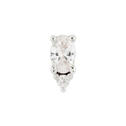 Threadless: "Desden" End In Gold With CZ