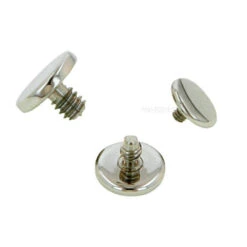 Titanium Disk Threaded End