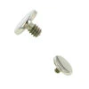 Stainless Steel Disk Threaded End -Starfire – Body Jewelry 42180 AnatometalStainlessSteelDiskThreadedEndAsstGroupVENDORPHOTO