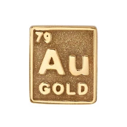 "Element 79" Threaded End In Gold