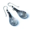 Dichroic Glass Earrings - Diamond -Starfire – Body Jewelry 42199 Gorilla Glass Dichroic Earrings Diamond VENDOR PHOTO