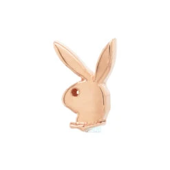 Threadless: "Bunny Head" End In Gold