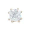 Threadless: Asscher End In Gold -Starfire – Body Jewelry 42238 MushroomBodyJewelrythreadlessAsscherEndinGoldSingleWhiteGoldWhiteCZ2