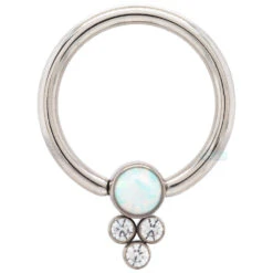 5-C 'Bijoux' Captive Bead Ring (CBR) - Custom Color Combo