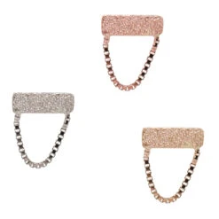 Threadless: "Swing" End With Chain In Gold